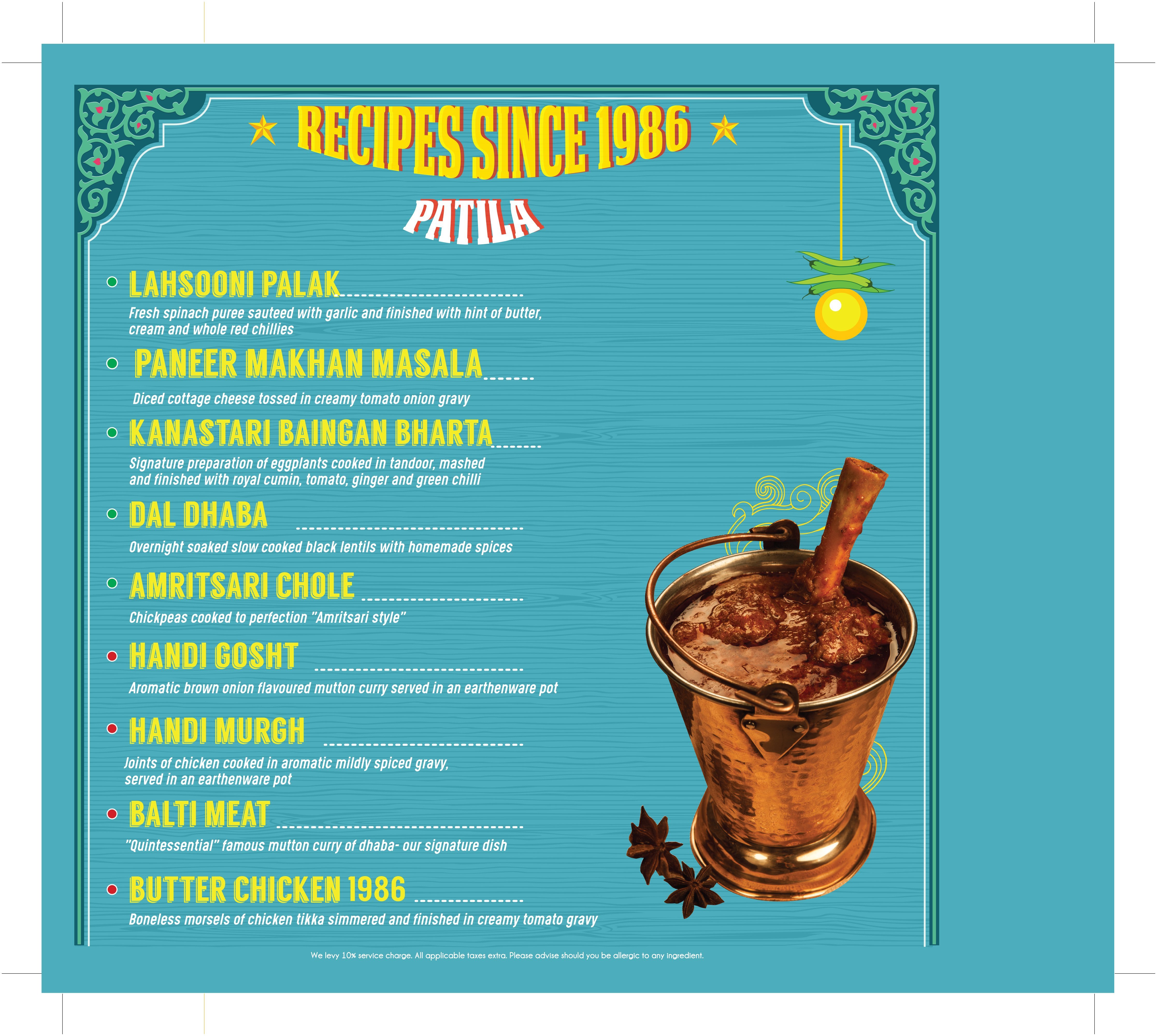 Dhaba - Estd 1986 Delhi - DLF Cyber City - Gurgaon image 13