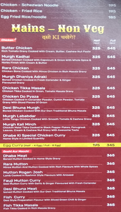 Dhaba at Atta - Sector 18 - Noida image 5