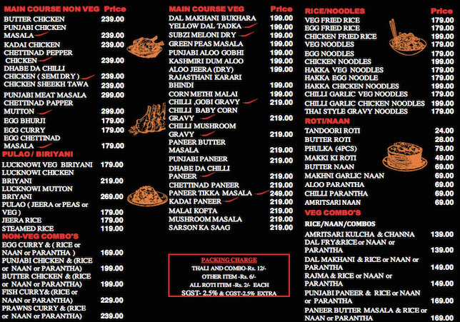 Dhabba Express - Besant Nagar - Chennai image 2