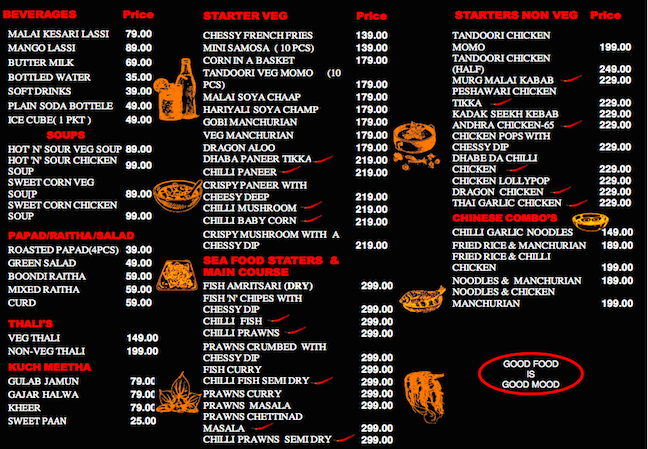 Dhabba Express - Besant Nagar - Chennai image 1