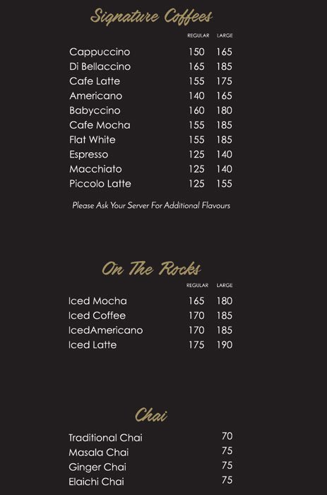 Coffee By Di Bella - Versova - Mumbai image 9