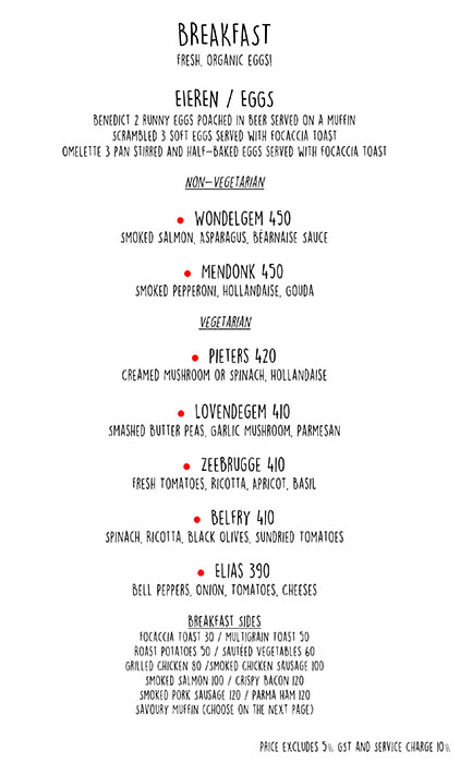 Di Ghent Cafe - DLF Phase 4 - Gurgaon image 36