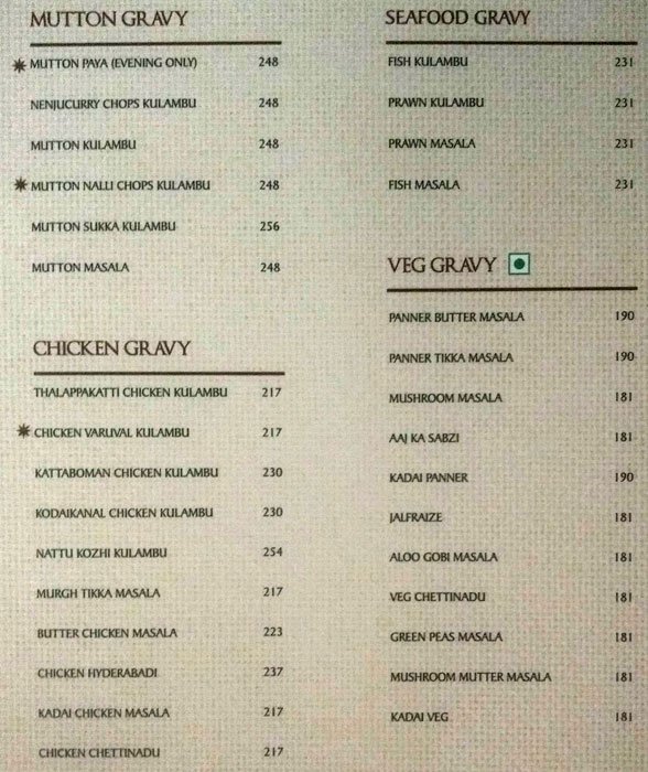 Dindigul Thalappakatti - Nungambakkam - Chennai image 3