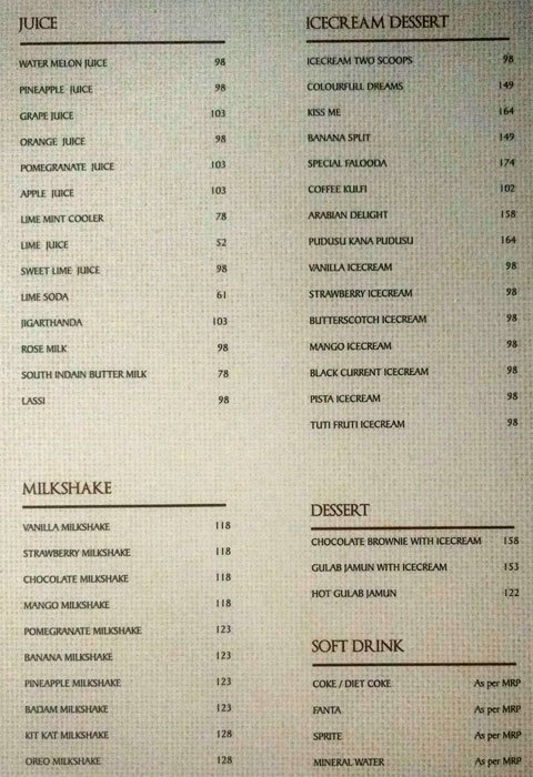 Dindigul Thalappakatti - Nungambakkam - Chennai image 1