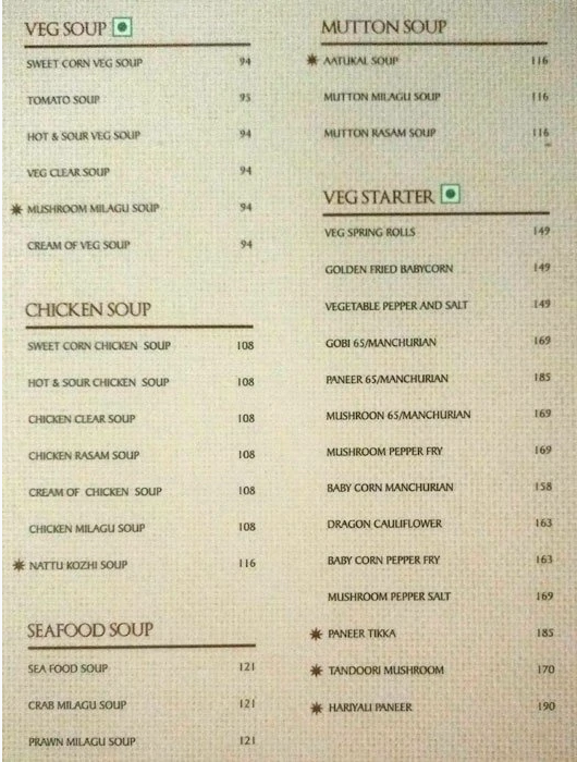 Dindigul Thalappakatti - Thoraipakkam - Chennai image 8