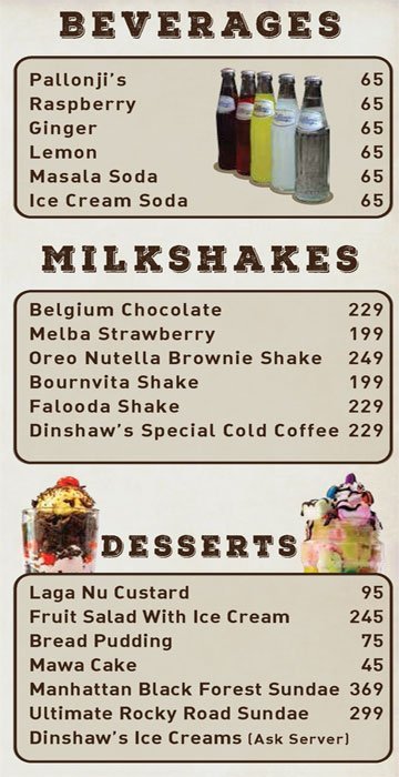 Dinshaw's Xpress Cafe - Oshiwara - Mumbai image 38