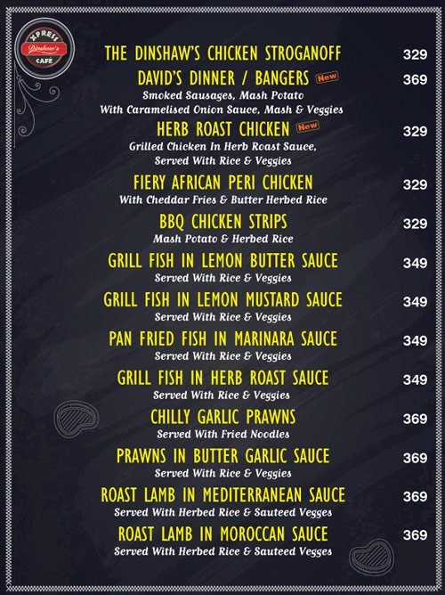 Dinshaw's Xpress Cafe - Oshiwara - Mumbai image 30