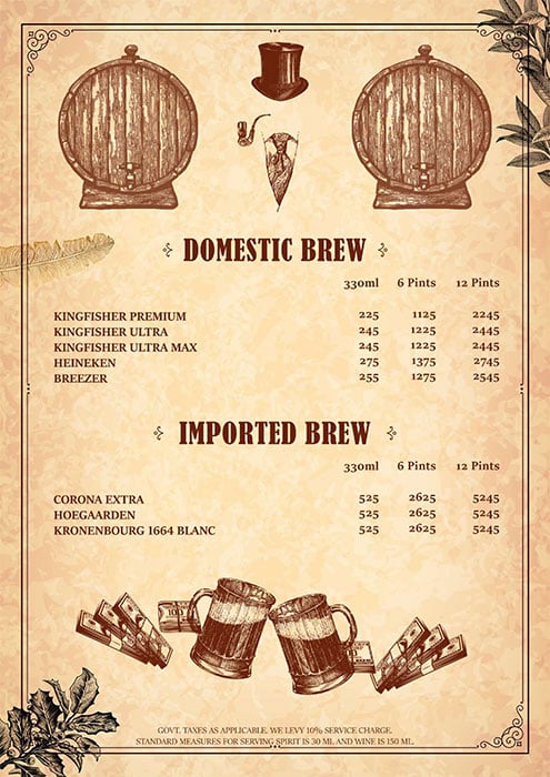 Distillery - Craft Beer & Cocktails - Sector 29 - Gurgaon image 14