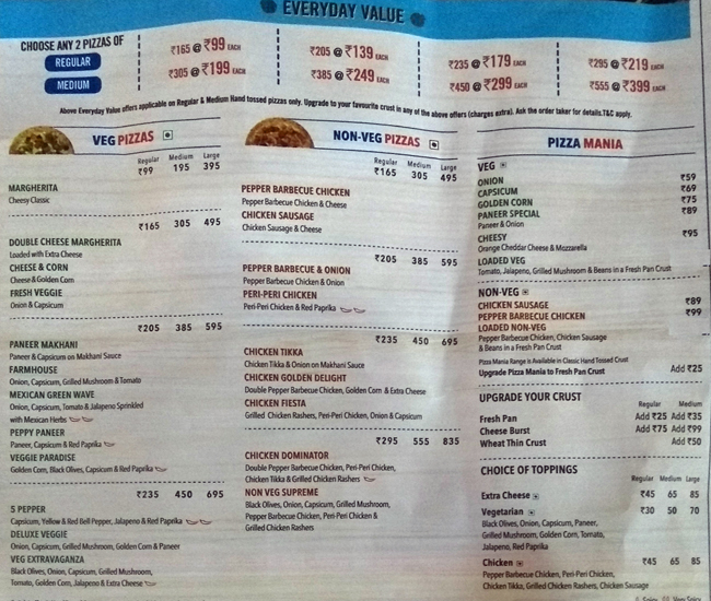 Domino's - Ana Sagar Lake - Ajmer image 4