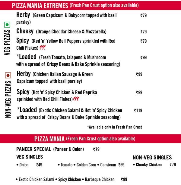 Domino's Pizza - Aashiana - Lucknow image 4