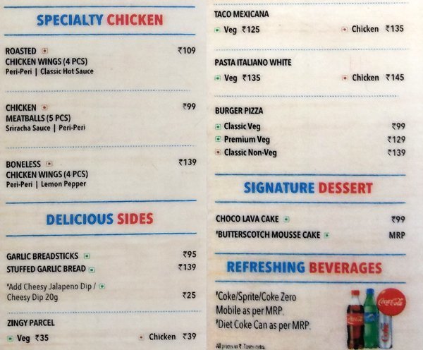 Domino's Pizza - Connaught Place - Delhi NCR image 2