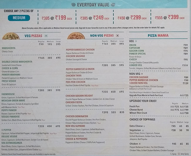 Domino's Pizza - Metro Junction Mall - Kalyan - Thane image 1