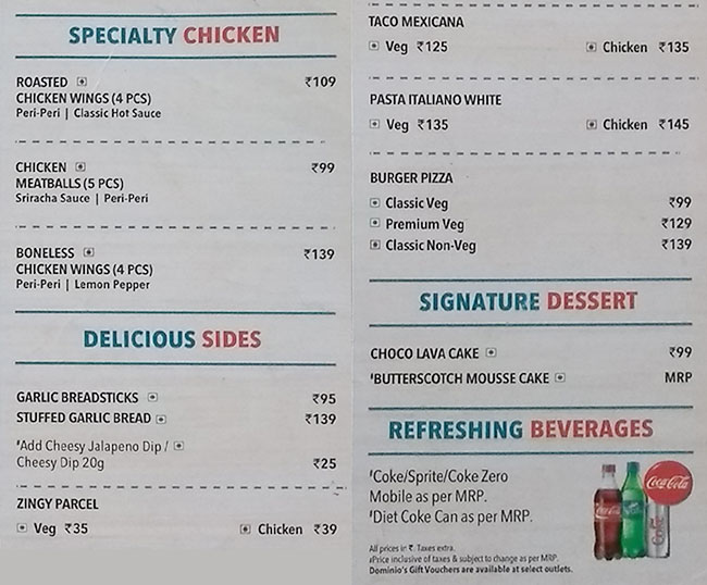 Domino's Pizza - Metro Junction Mall - Kalyan - Thane image 2