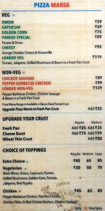 Domino's Pizza - Rajouri Garden - Delhi NCR image 3