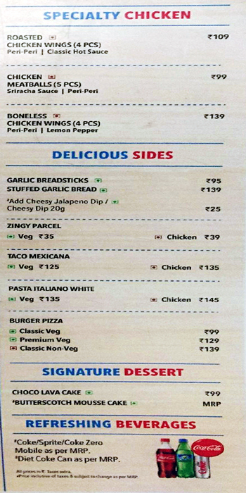 Domino's Pizza - S R Nagar - Hyderabad image 1