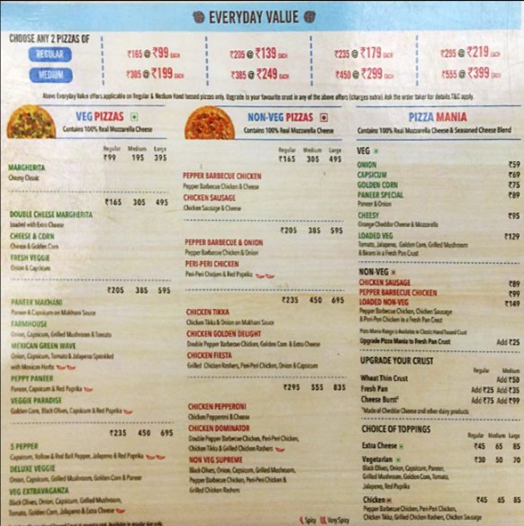 Domino's Pizza - S R Nagar - Hyderabad image 2