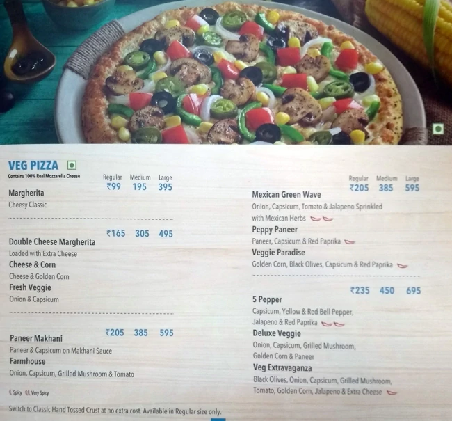 Domino's Pizza - Sector 18 - Noida image 1