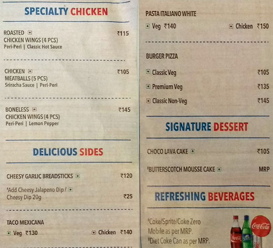 Domino's Pizza - The Mall - Summer Hill - Shimla image 2