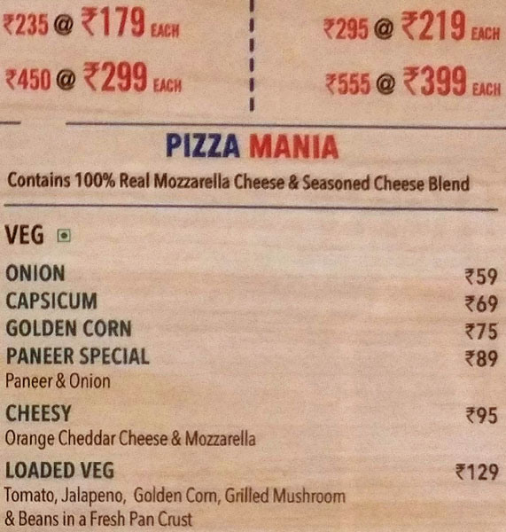 Domino's Pizza - Vidyaratna Nagar - Manipal image 3