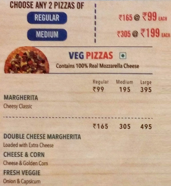 Domino's Pizza - Vidyaratna Nagar - Manipal image 6