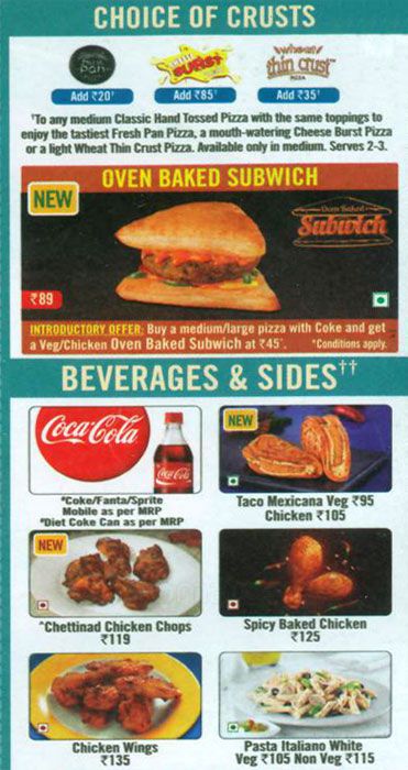 Domino's Pizza - Baga - Goa image 3