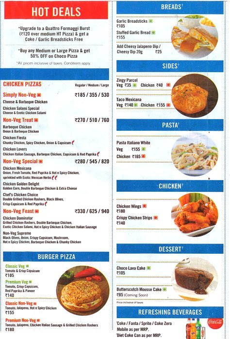 Domino's Pizza - High Street Phoenix - Lower Parel - Mumbai image 1