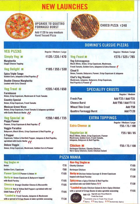 Domino's Pizza - High Street Phoenix - Lower Parel - Mumbai image 3