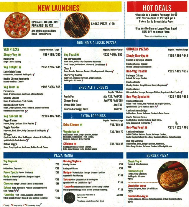 Domino's Pizza - Peelamedu - Coimbatore image 3