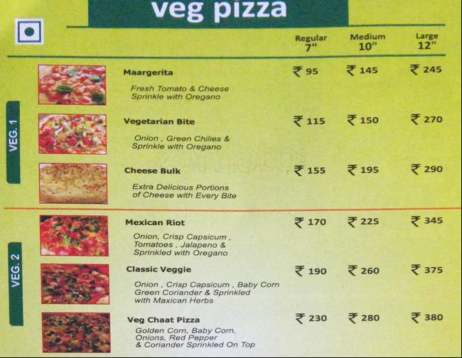 Donato's Pizza - Prozone Mall - Chikalthana - Aurangabad image 1
