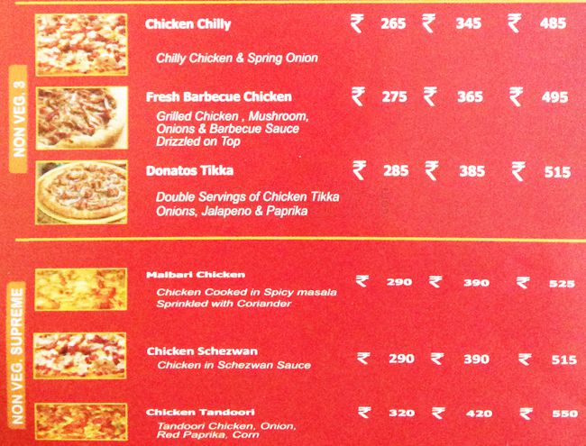 Donato's Pizza - Prozone Mall - Chikalthana - Aurangabad image 3