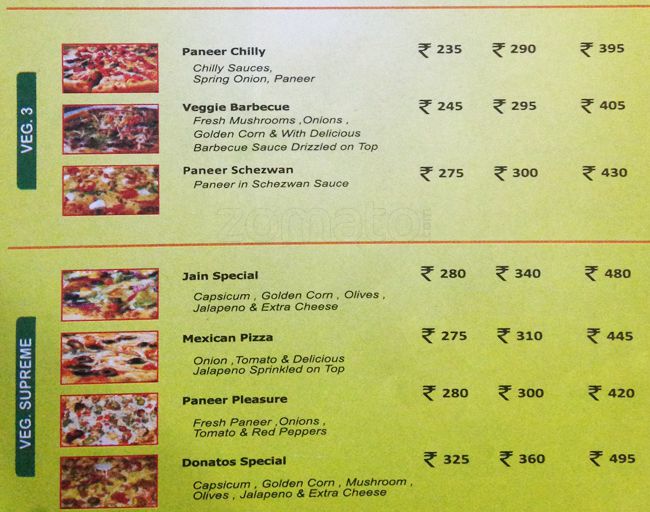 Donato's Pizza - Prozone Mall - Chikalthana - Aurangabad image 5