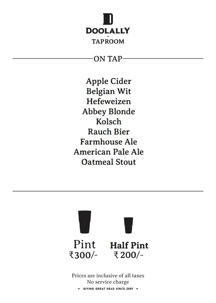 Doolally Taproom - Bandra - Mumbai image 2