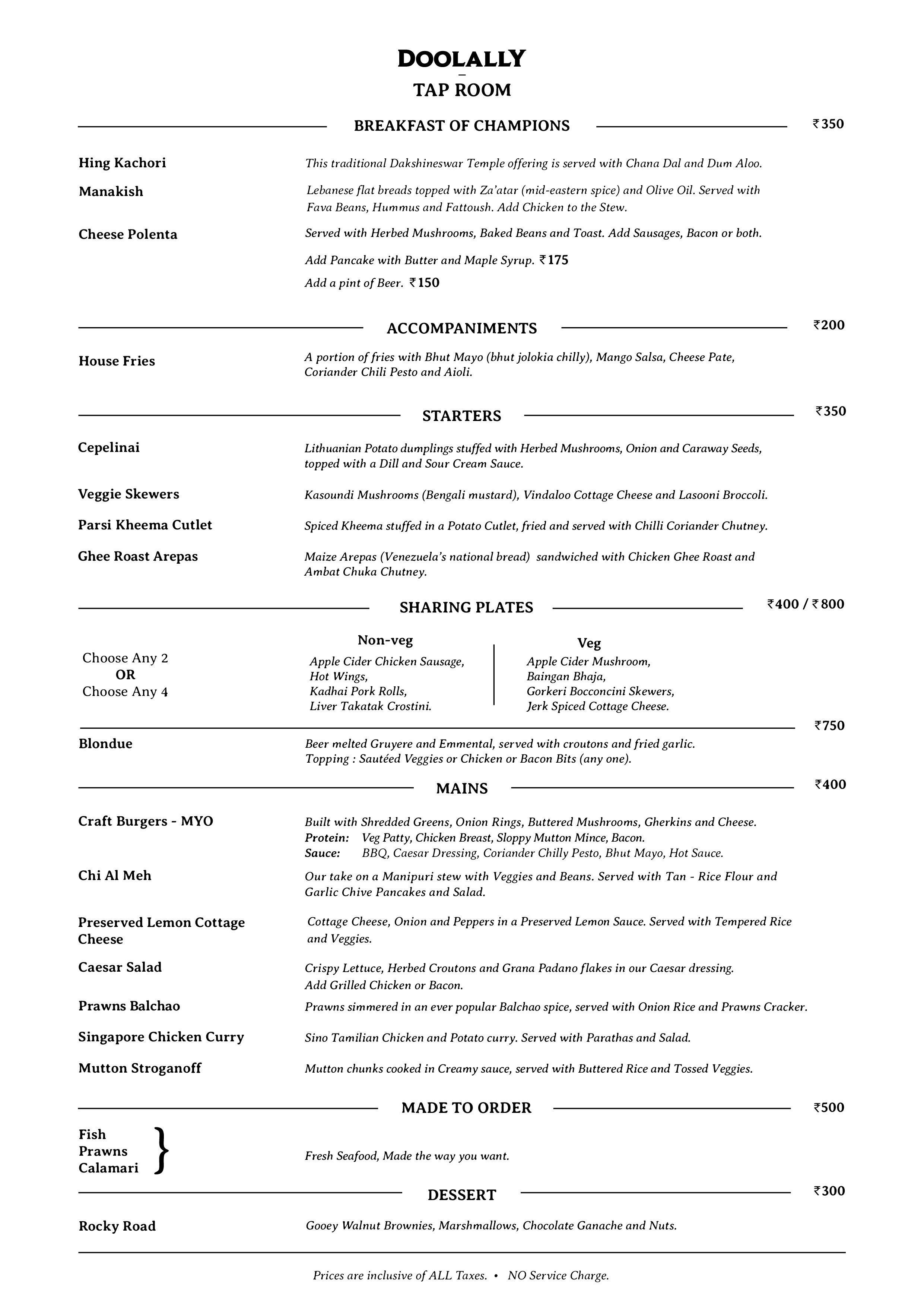 Doolally Taproom - Bandra - Mumbai image 1