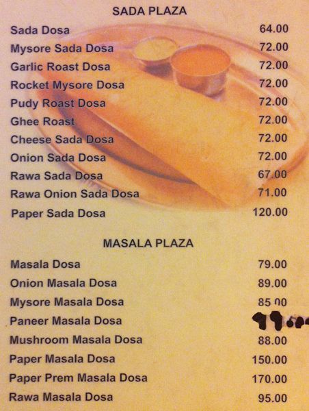Dosa Plaza - Caculo Mall - Panaji - Goa image 5