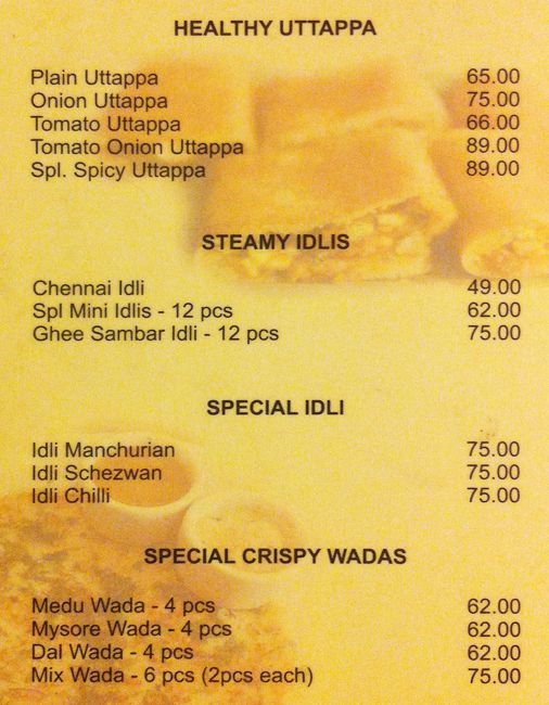 Dosa Plaza - Caculo Mall - Panaji - Goa image 4