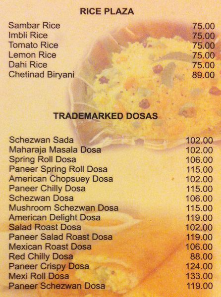 Dosa Plaza - Caculo Mall - Panaji - Goa image 3