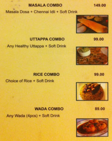 Dosa Plaza - Caculo Mall - Panaji - Goa image 1