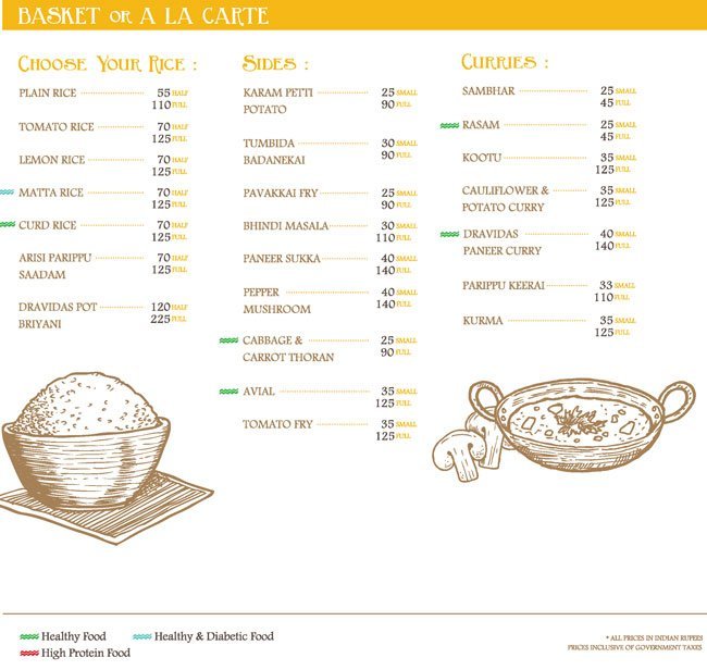 Dravida's Bistro : Organic Dakshin Cuisine - Dhole Patil Road - Pune image 10