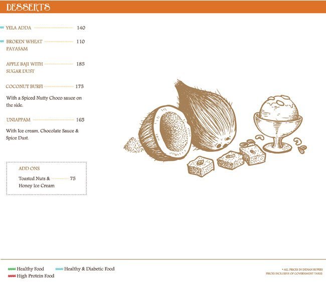 Dravida's Bistro : Organic Dakshin Cuisine - Dhole Patil Road - Pune image 5