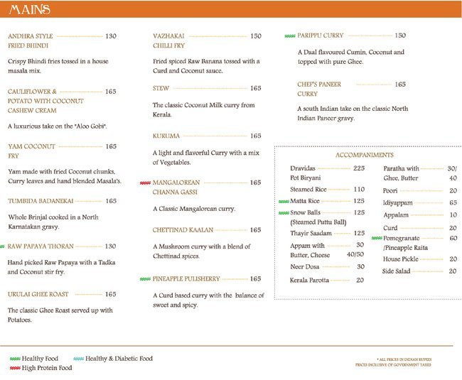 Dravida's Bistro : Organic Dakshin Cuisine - Dhole Patil Road - Pune image 7