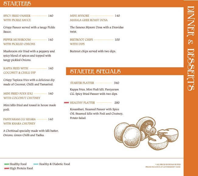 Dravida's Bistro : Organic Dakshin Cuisine - Dhole Patil Road - Pune image 8