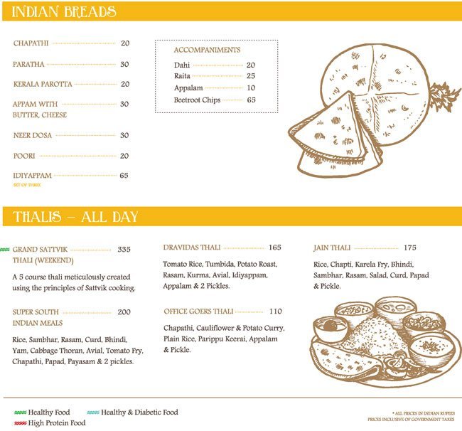 Dravida's Bistro : Organic Dakshin Cuisine - Dhole Patil Road - Pune image 9