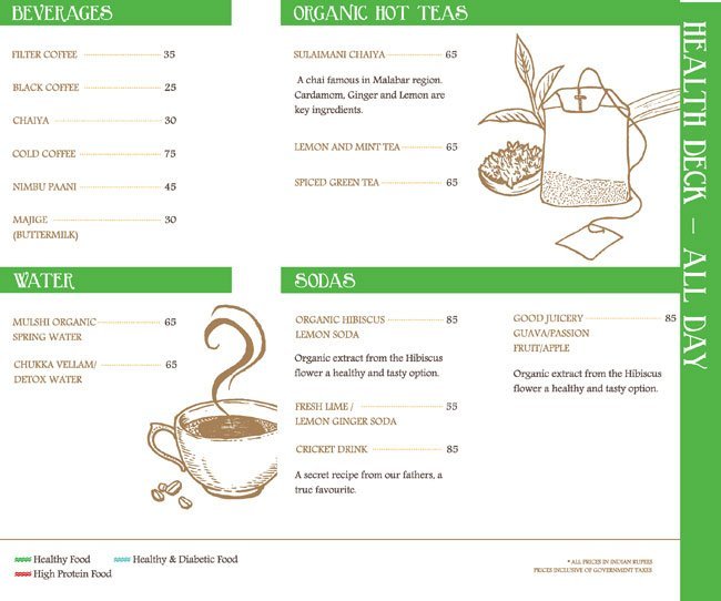 Dravida's Bistro : Organic Dakshin Cuisine - Dhole Patil Road - Pune image 4