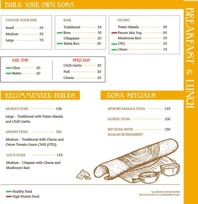 Dravida's Bistro : Organic Dakshin Cuisine - Dhole Patil Road - Pune image 1