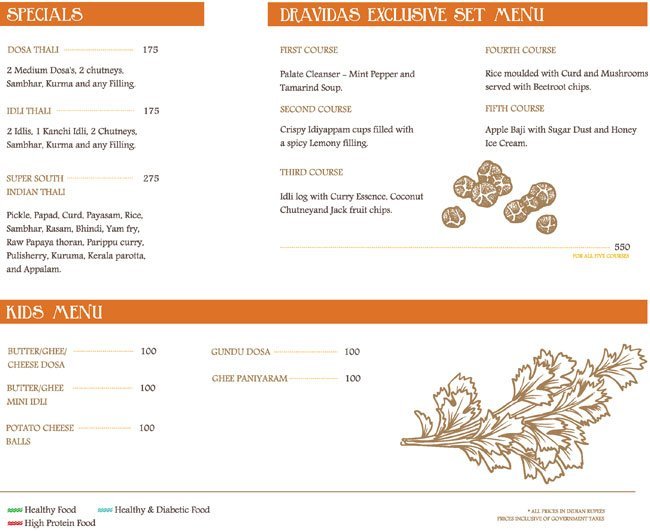 Dravida's Bistro : Organic Dakshin Cuisine - Dhole Patil Road - Pune image 6