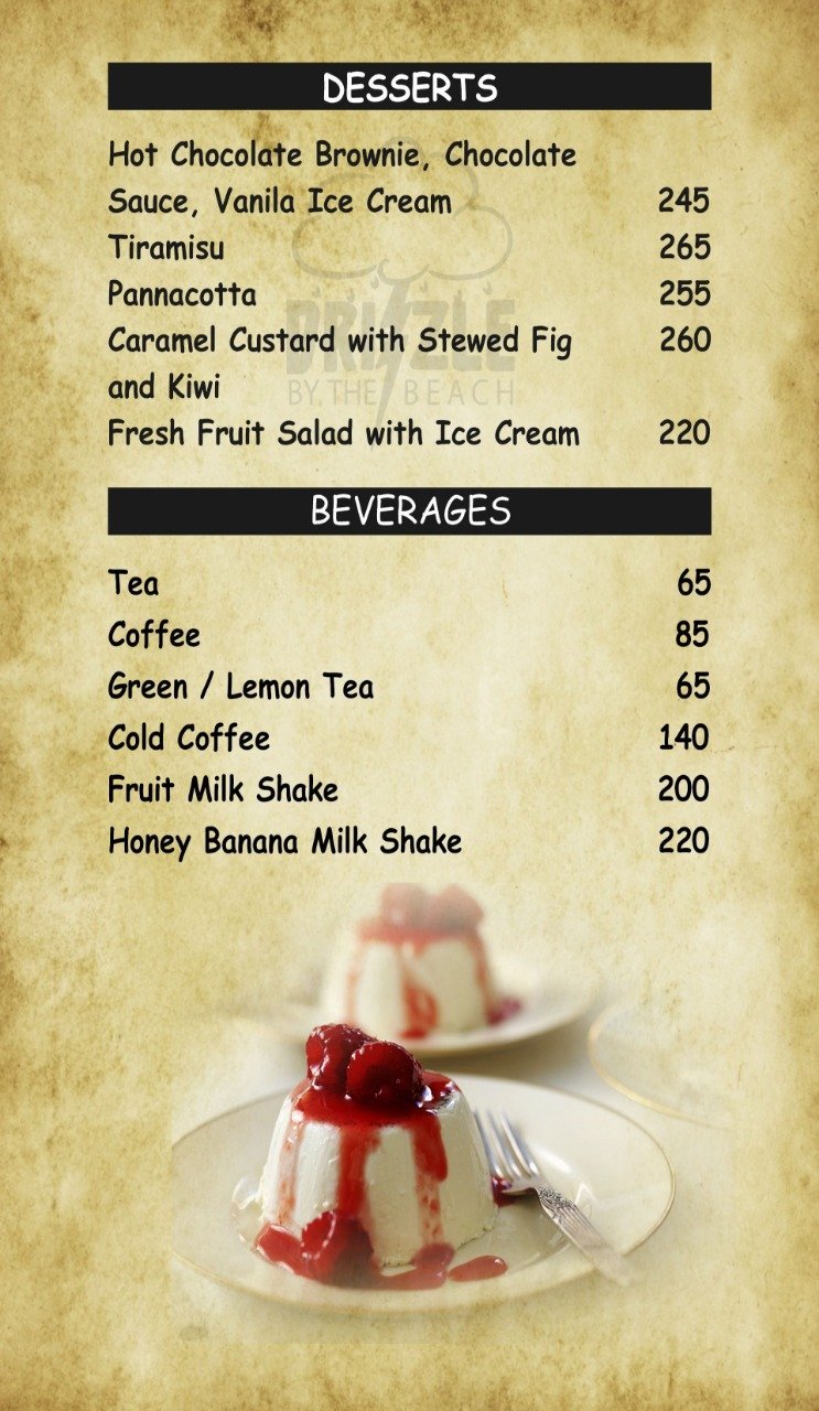 Drizzle by the beach - Palavakkam - Chennai image 2