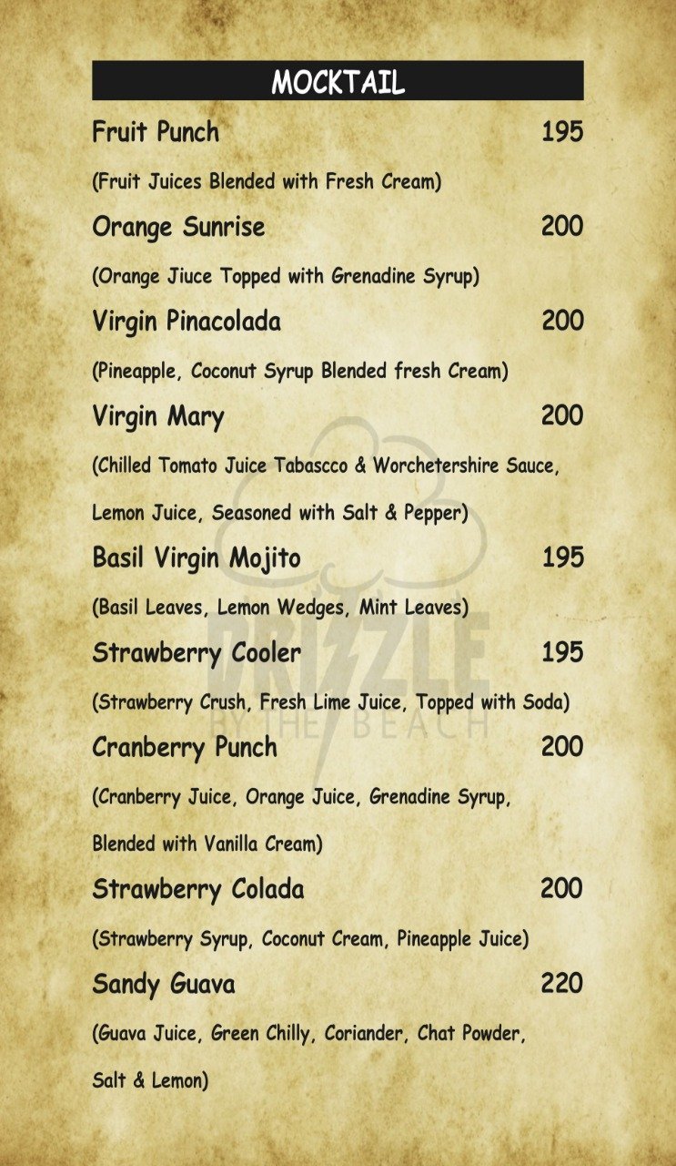 Drizzle by the beach - Palavakkam - Chennai image 15