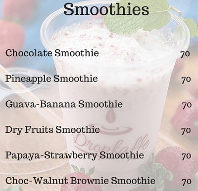 Drop Kaffe - Koramangala - Bangalore image 3