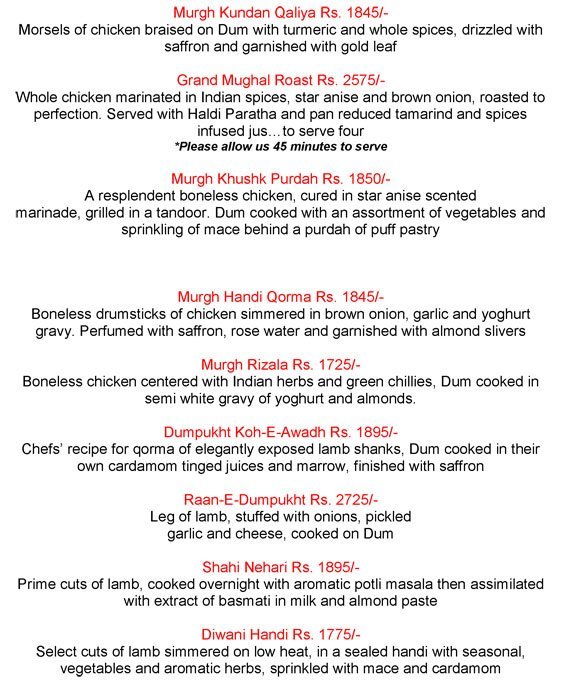 Dum Pukht - Chanakyapuri - Delhi image 4