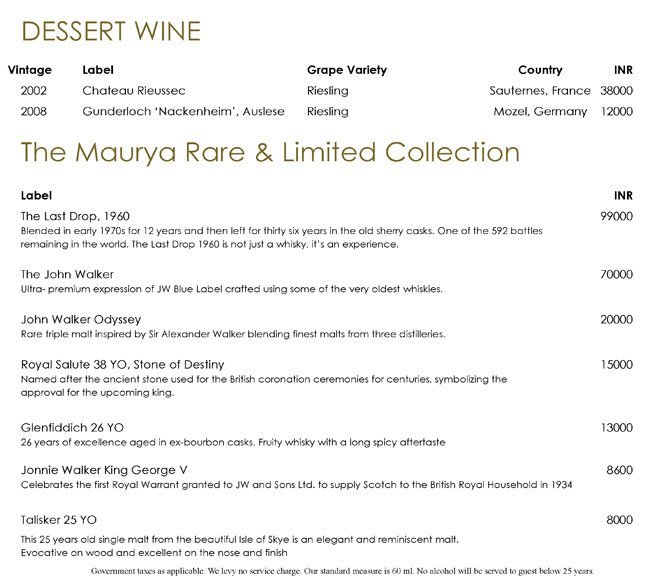 Dum Pukht - Chanakyapuri - Delhi image 20